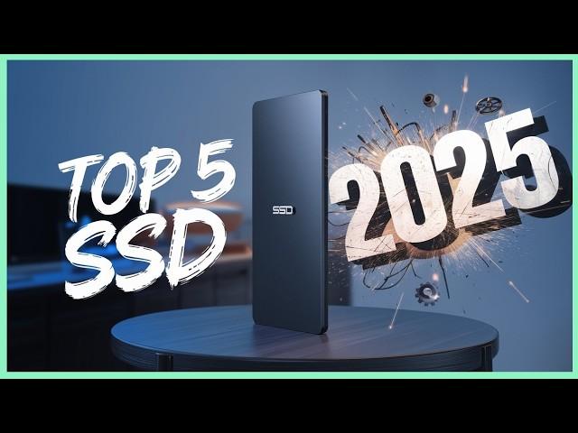 Top 5 Best SSD for 2025! Make your faster| TechTonicTwist