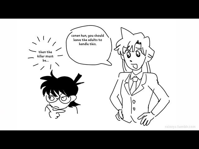 Every Episode of Detective Conan (Comic Dub)