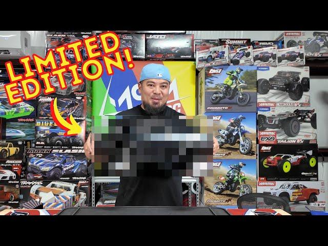 I PICKED UP A RARE RC CAR AT THE SWAP MEET!