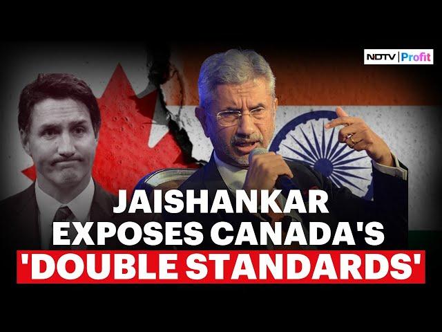 Why Does Canada Have A Problem With India? S Jaishankar Bares It All At NDTV World Summit