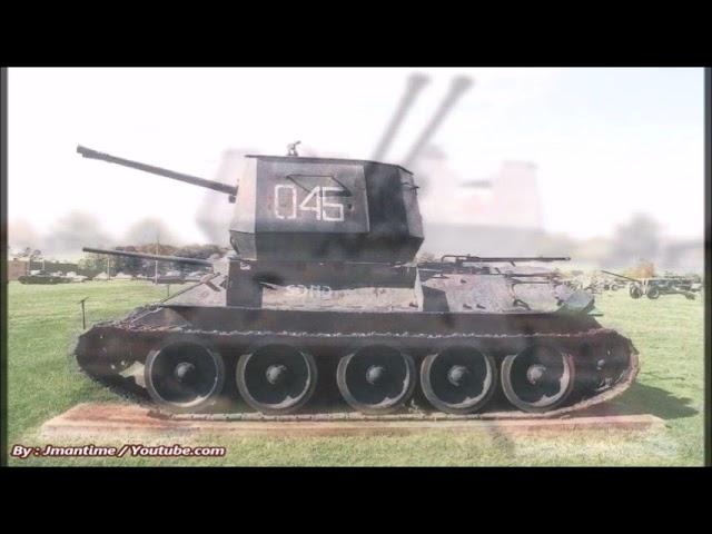 Rare NVA Anti-Aircraft Tanks of The Vietnam War