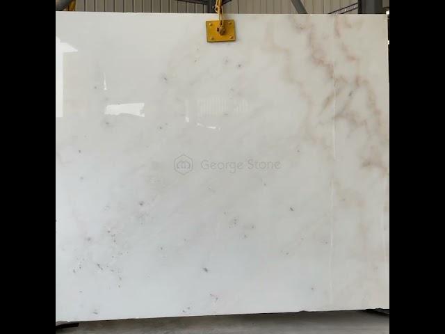 Chinese white marble