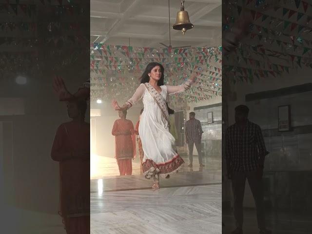 Shivangi Joshi Dance | Balika Vadhu | BTS #balikavadhu #shivangijoshi #colorstv #bts