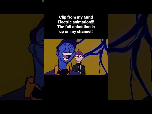 The mind electric snippet #2danimation #animation #reels #animationart