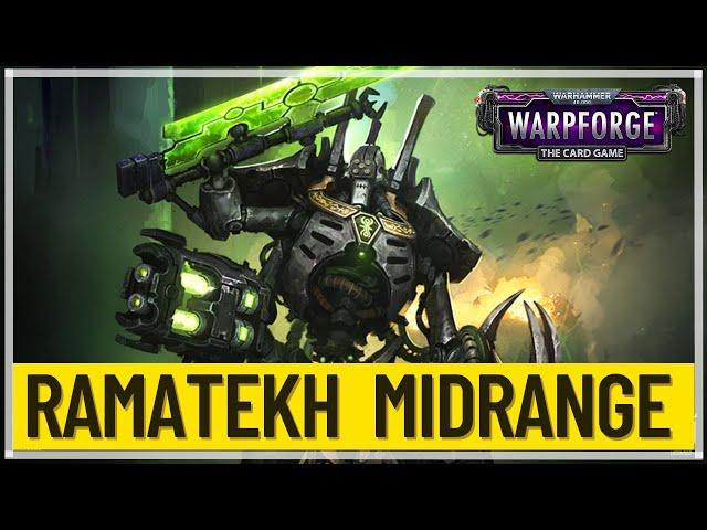 Ramatekh Midrange Deck || Warhammer 40,000: Warpforge