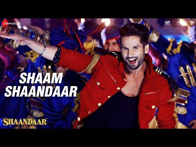 Shaam Shaandaar | Shaandaar | Shahid Kapoor & Alia Bhatt | Amit Trivedi