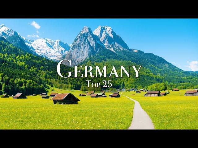 Top 25 Places To Visit In Germany - Travel Guide