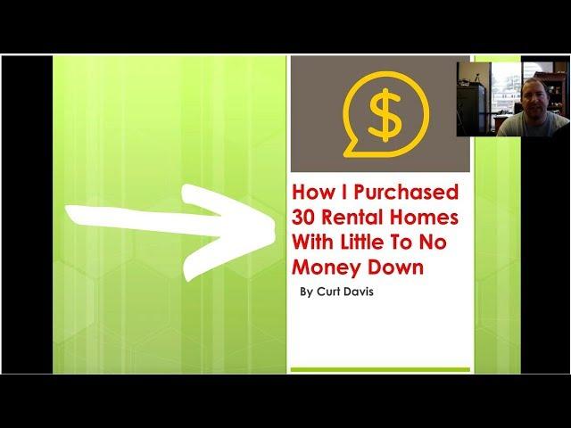 How To Build a Large Portfolio Of Rental Homes With Little To No Money Down