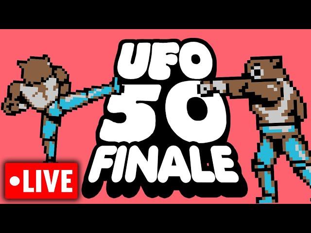UFO 50 Game 50 FINALE | Lies of P Platinum Part 2