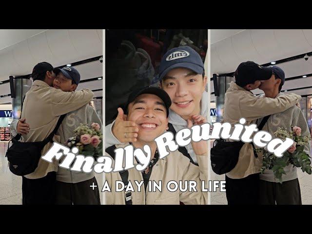 [ENG/한] 드디어 다시 만남  A day in our life after being apart for 1 month