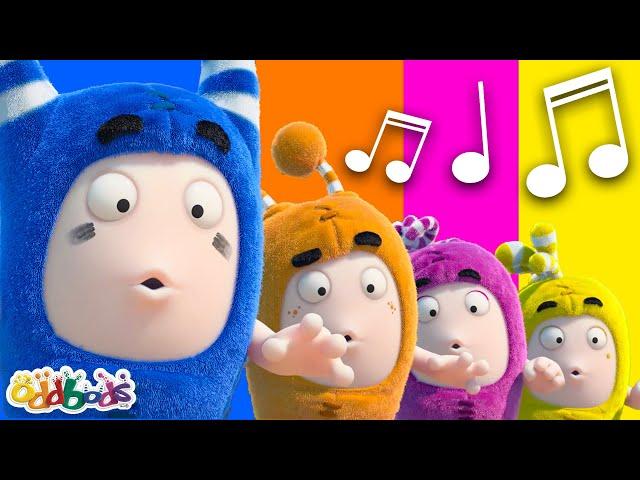 Mahna Mahna!  | Oddbods Songs | Funny Songs For Kids!