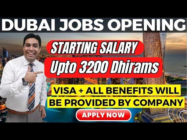 EFS Open Jobs In Dubai Starting Salary Up to 3200 Dhirams