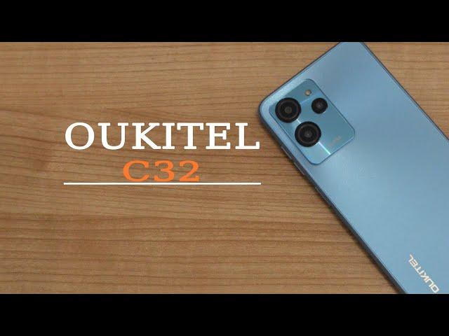 OUKITEL C32 | Unboxing Global Version | Hands-on, Antutu Benchmark