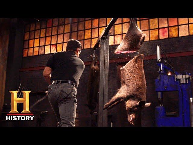 Forged in Fire: The Rhomphaia HACKS RIGHT THROUGH the Final Round (Season 5)