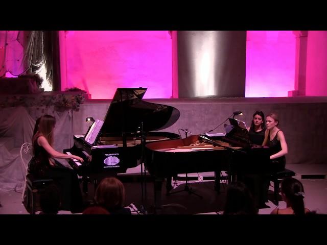 Stravinsky - Petrushka for 2 Pianos - Gromglasovas duo