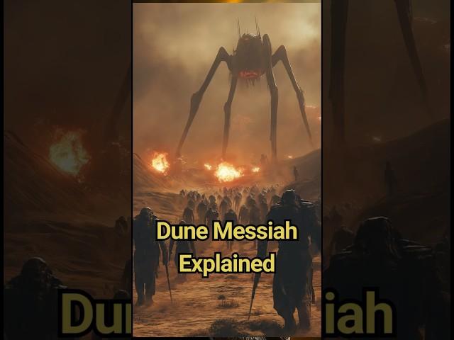 Dune Messiah Explained! #dune #dunemessiah #hbo #hbomax #timotheechalamet #frankherbert