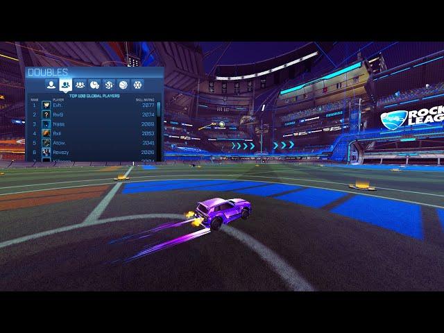 Evoh Rank 1 2v2 Replay 9/10/2024 | Rocket League