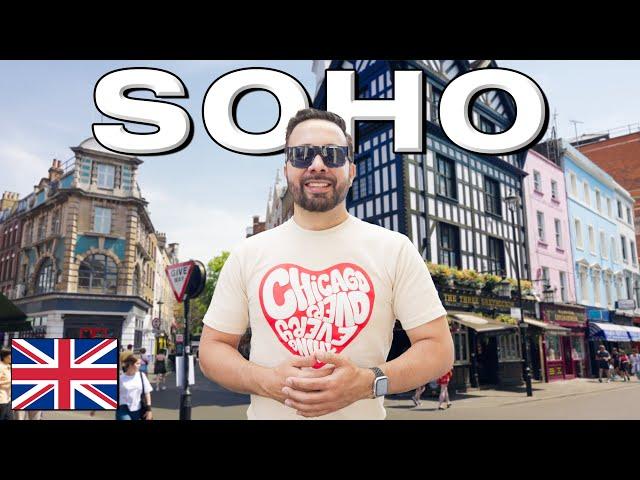 London's BEST Neighborhood - Ultimate One Day Soho Experience | Food & Things to Do