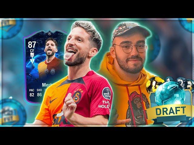 SÜPER LİG KADROSUYLA DRAFT OYNADIM! | EA FC 24 DRAFT