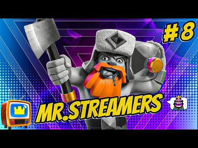 پوش کاپ چالشی  با مولتی دک ترین پلیر جهان  Mr.Streamers #8