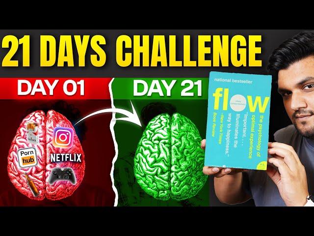 21 Days FOCUS & FLOW Challenge अपना फोकस कैसे बढ़ाएं? UNLOCK ultimate FOCUS on command