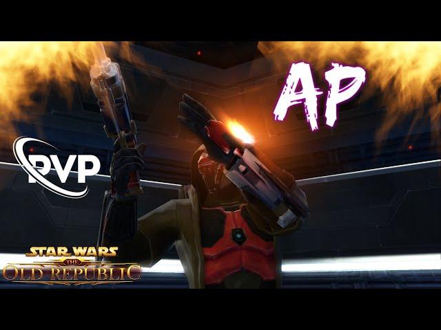 SWTOR: Advanced Prototype Powertech Lvl 80/PvP - AP as a Bat.