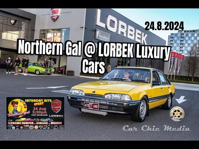 Northern Gal Car Meet @ Lorbek Luxury Cars 24.8.2024