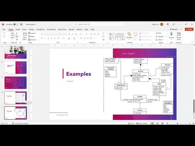 Techniques: Data Model