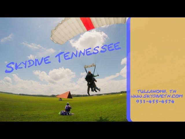 Tandem Skydive at Skydive Tennessee with Kevin Preece from Goodlettsville, TN