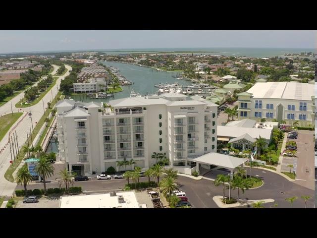 Residence Inn By Marriott St. Petersburg Tierra Verde, Florida. DJI Mavic 2 Pro