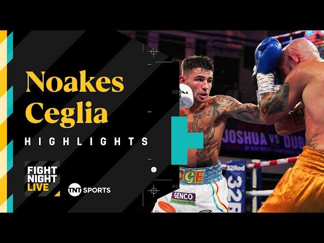 "HEAVY SHOTS!" ‍ | Sam Noakes vs Gianluca Ceglia | Fight Night Highlights