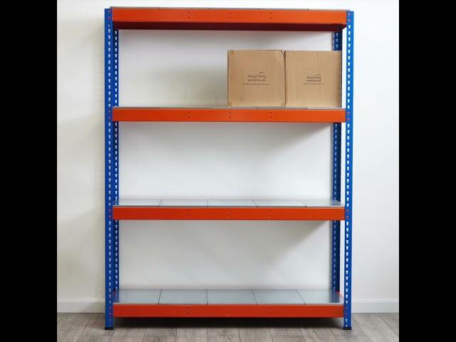 Quick Assembly to Industrial Shelving