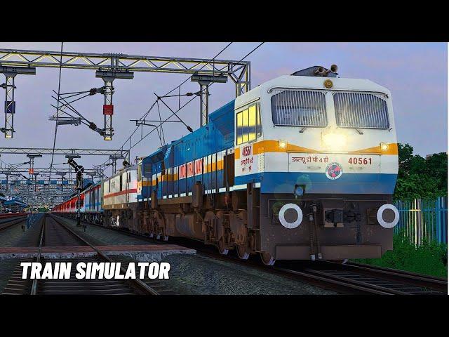 Indian Railways Train Simulator - PC Hindi Gameplay [FHD] Diesel Special