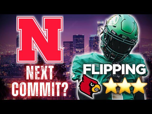 Nebraska FLIPPING TALENTED Speedster WR | Jordan Allen | Husker Football Recruiting