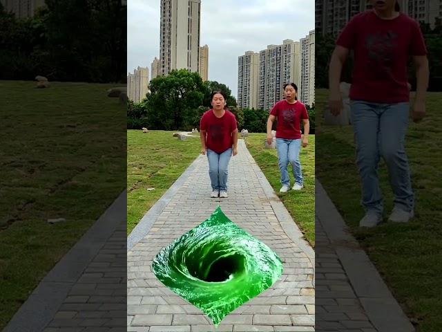How is the vortex formed?