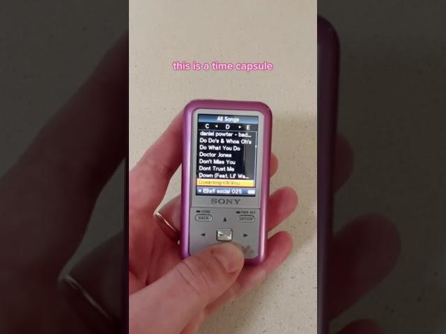 My MP3 Player from 2007...