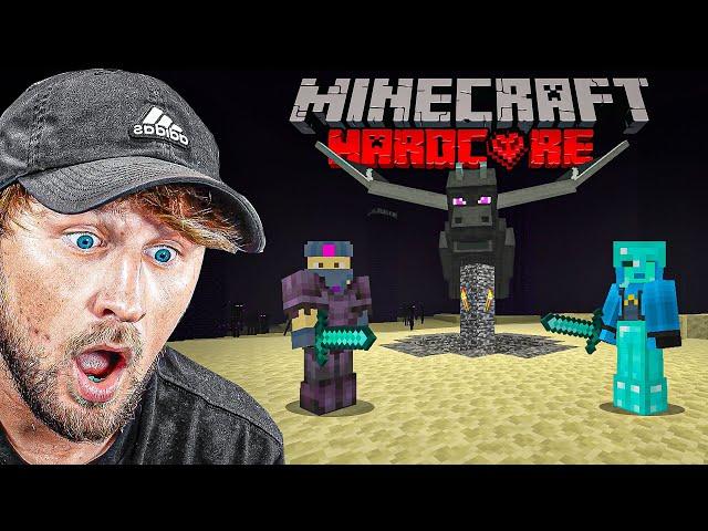 Can We Beat Hardcore Minecraft?