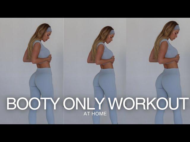 BOOTY ISOLATION WORKOUT | at home, follow along