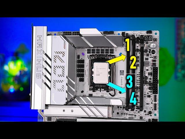 Intel 285K has a Secret Quad Channel RAM Controller