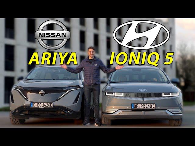 Hyundai Ioniq 5 vs Nissan Ariya EV comparison REVIEW