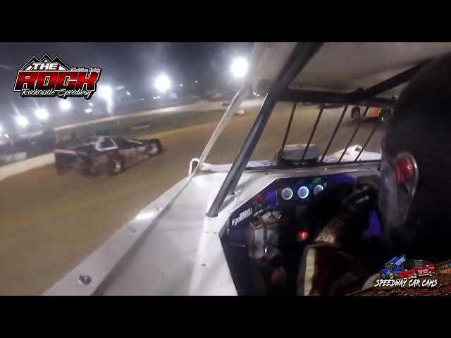 #9 Gunner Johnson - Late Model - 9-21-24 Rockcastle Speedway - Incar Camera