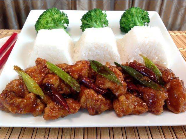 How To Make General Tso's Chicken-Asian Food Recipes