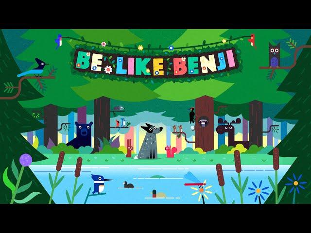 Be Like Benji - Trailer  |  Yoga With Adriene