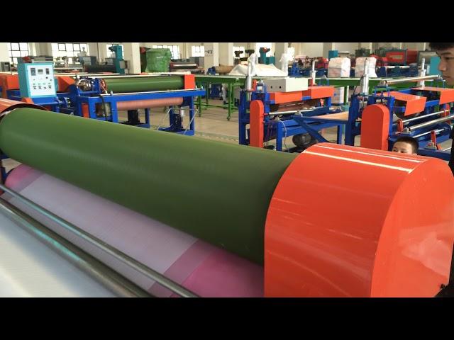 PE foam sheet lamination machine