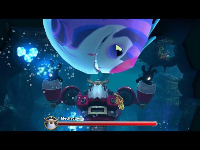 NEW GIANT MONSTER CLOWNCY SHARK VS MECHA CLAUS BOSS - Hungry Shark World