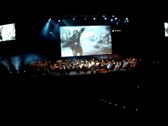 Melbourne Symphony Orchestra Play Skyrim Theme