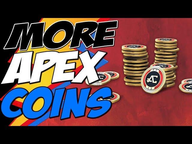 Apex Legends HOW to GET MORE APEX COINS, Legend Tokens, and Crafting Materials FAST