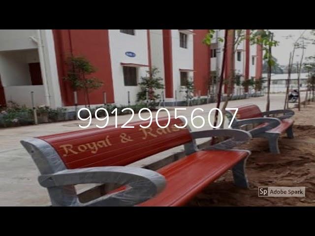 Rcc Outdoor  Cement garden Benches manufacturers hyderabad  - raisestones