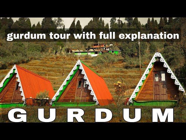 Our first day in Gurdum village | sandakphu | india-Nepal border