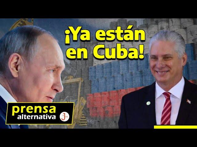 Putin revoluciona La Habana!!!